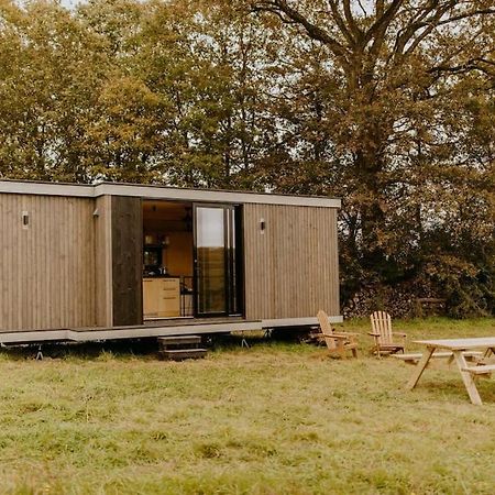 Parcel Tiny House I L'Arche Des Hays Les Hays Exterior foto