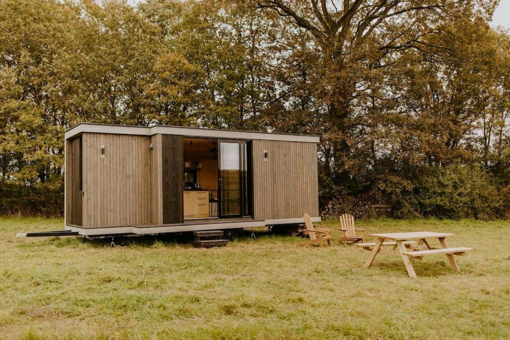Parcel Tiny House I L'Arche Des Hays Les Hays Exterior foto